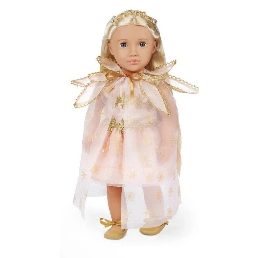 Our Generation Crystal Doll Special Christmas Holiday Edition Snowflake Ornament